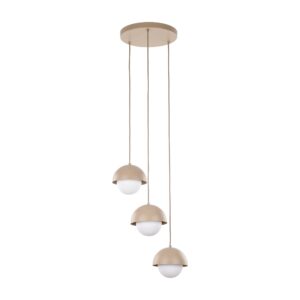 BONO SABIA 3XG9 LAMPA SUFITOWA