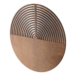 LUNAR WOOD KINKIET 2XG9