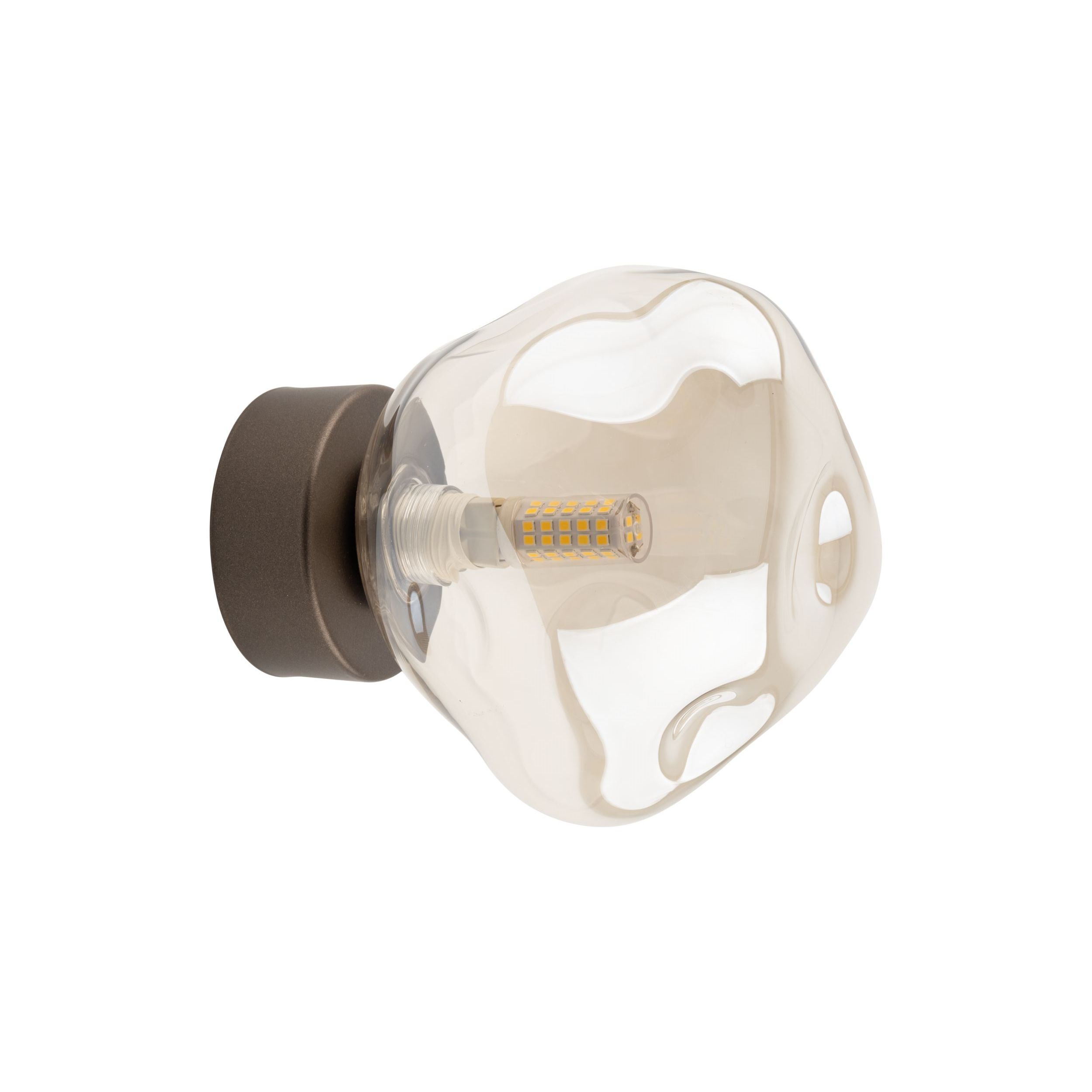 LAVA BROWN LAMPA SUFITOWA 1XG9