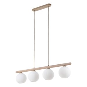 VIRLO WHITE LAMPA WISZACA 4XE14