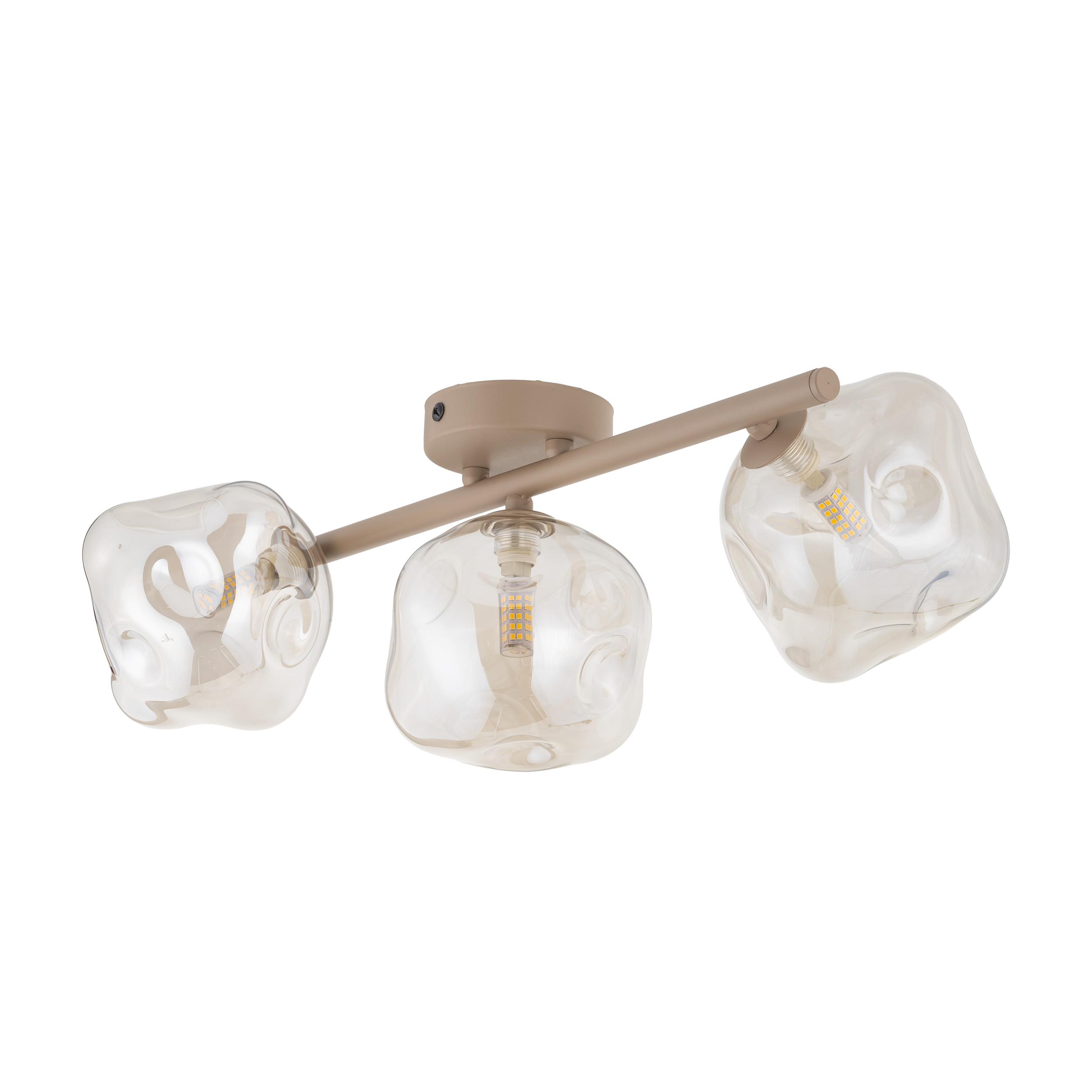 LAVA SABIA LAMPA SUFITOWA 3XG9