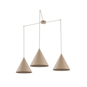 CONO SABIA LAMPA WISZĄCA 3XE27  L