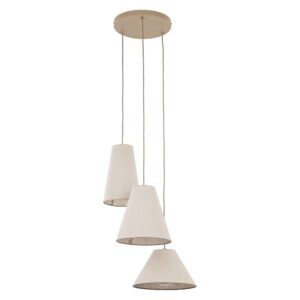 CONEA SABIA LAMPA WISZACA 3XE27