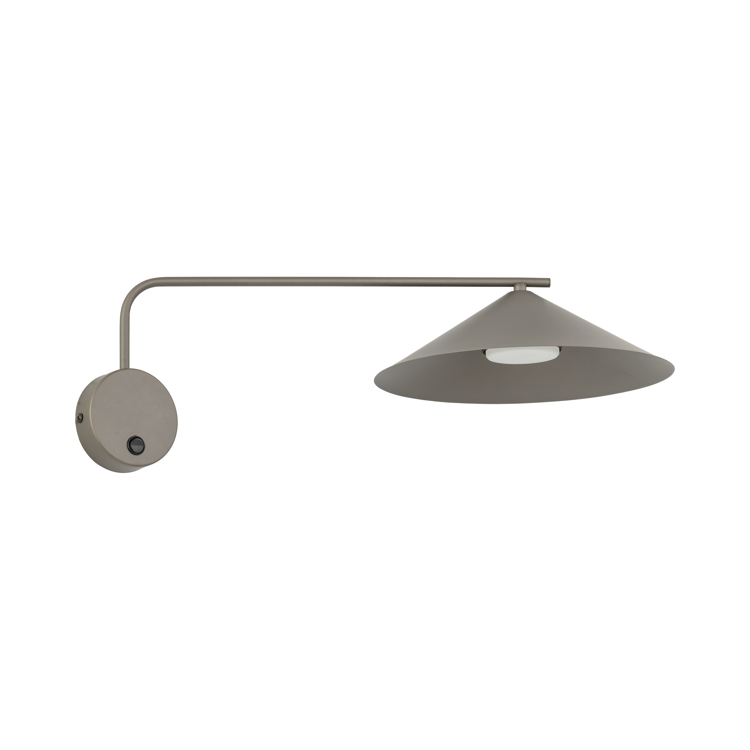 LUME M NEW BROWN KINKIET 1XGX53 - obrazek 6