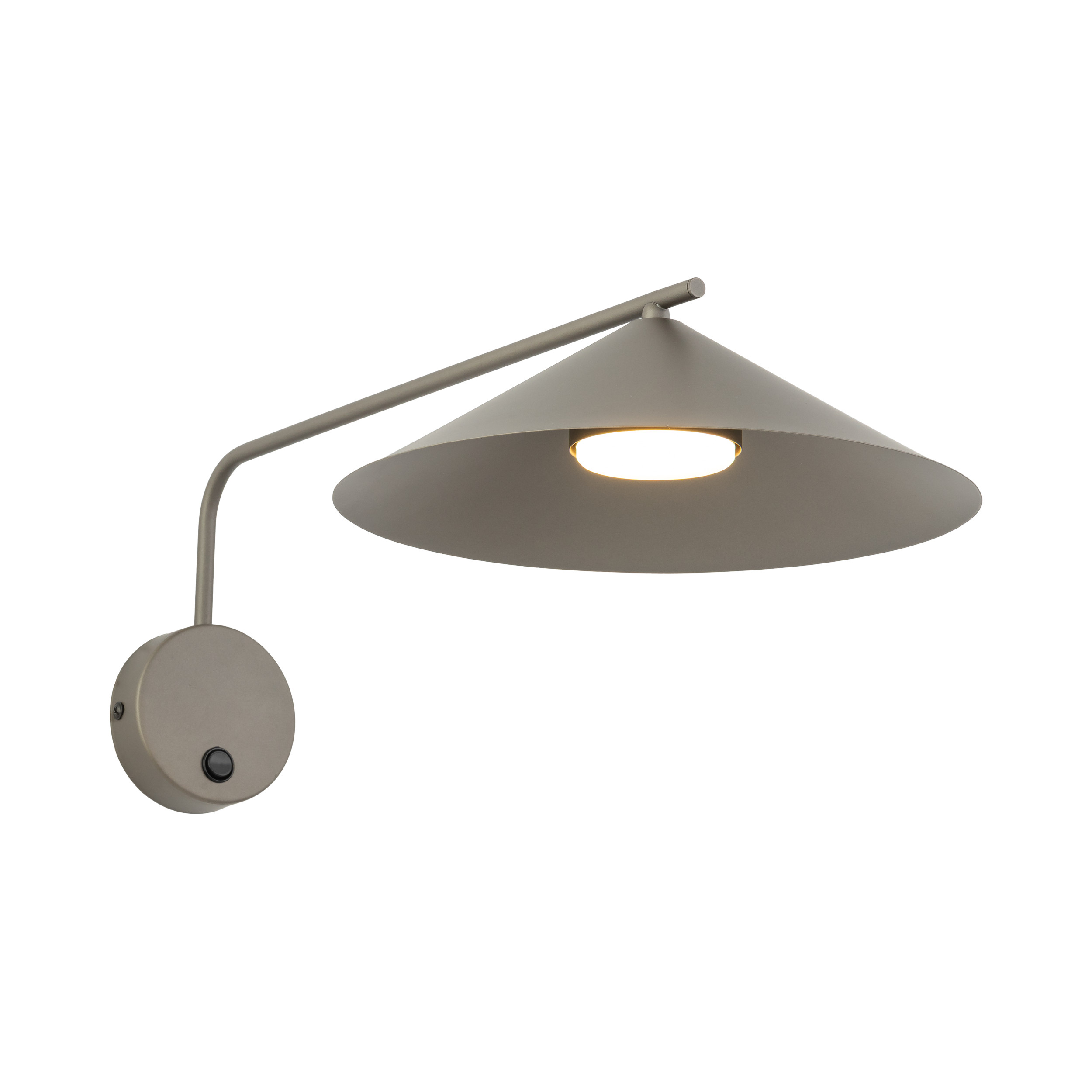 LUME M NEW BROWN KINKIET 1XGX53 - obrazek 7