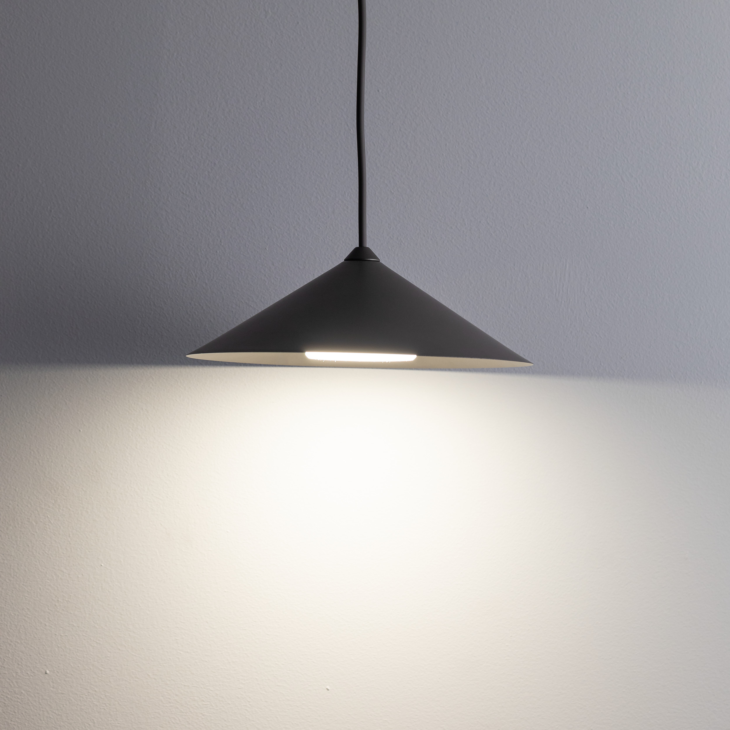 LUME S NEW BROWN LAMPA WISZĄCA 1XGX53 - obrazek 3