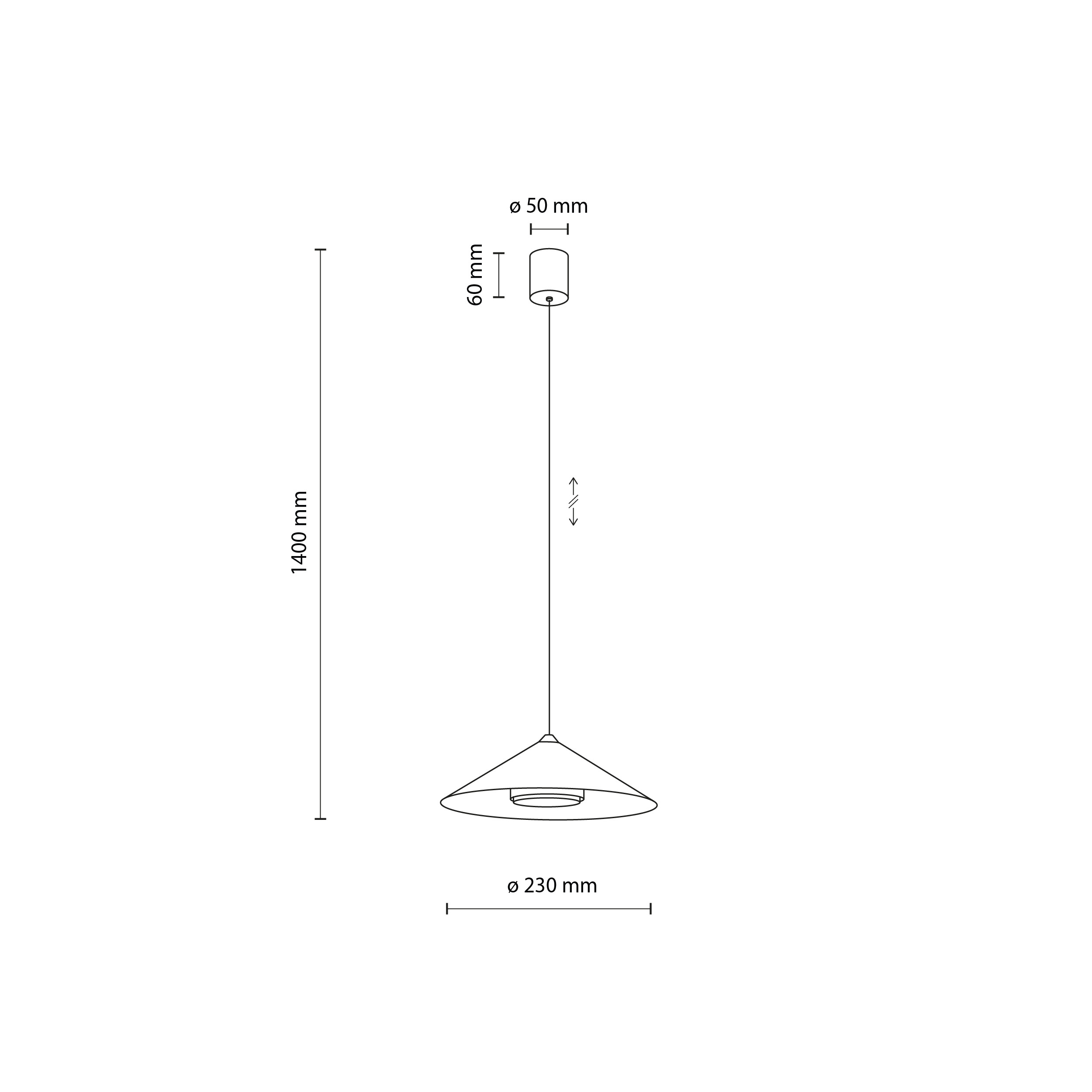 LUME S NEW BROWN LAMPA WISZĄCA 1XGX53 - obrazek 8