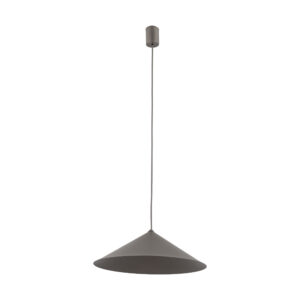 LUME L NEW BROWN LAMPA WISZĄCA 1XGX53
