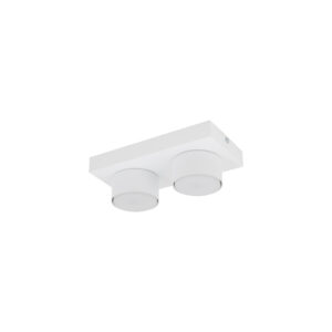 BRIX WHITE LAMPA SUFITOWA 2XGX53