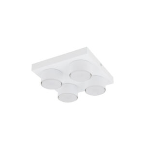 BRIX WHITE LAMPA SUFITOWA 4XGX53