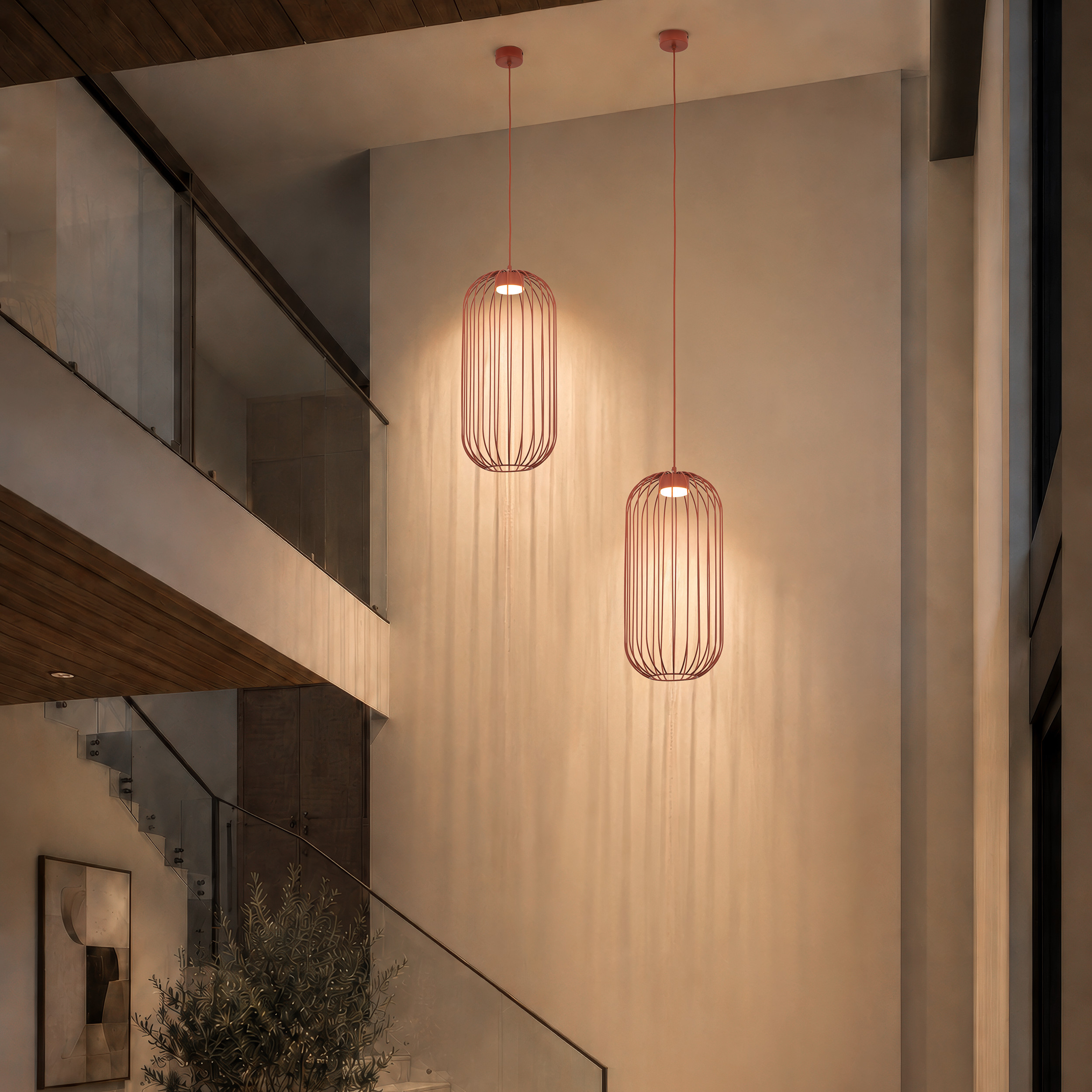 SPHERA S BRICK LAMPA WISZĄCA 1XGX53 - obrazek 2