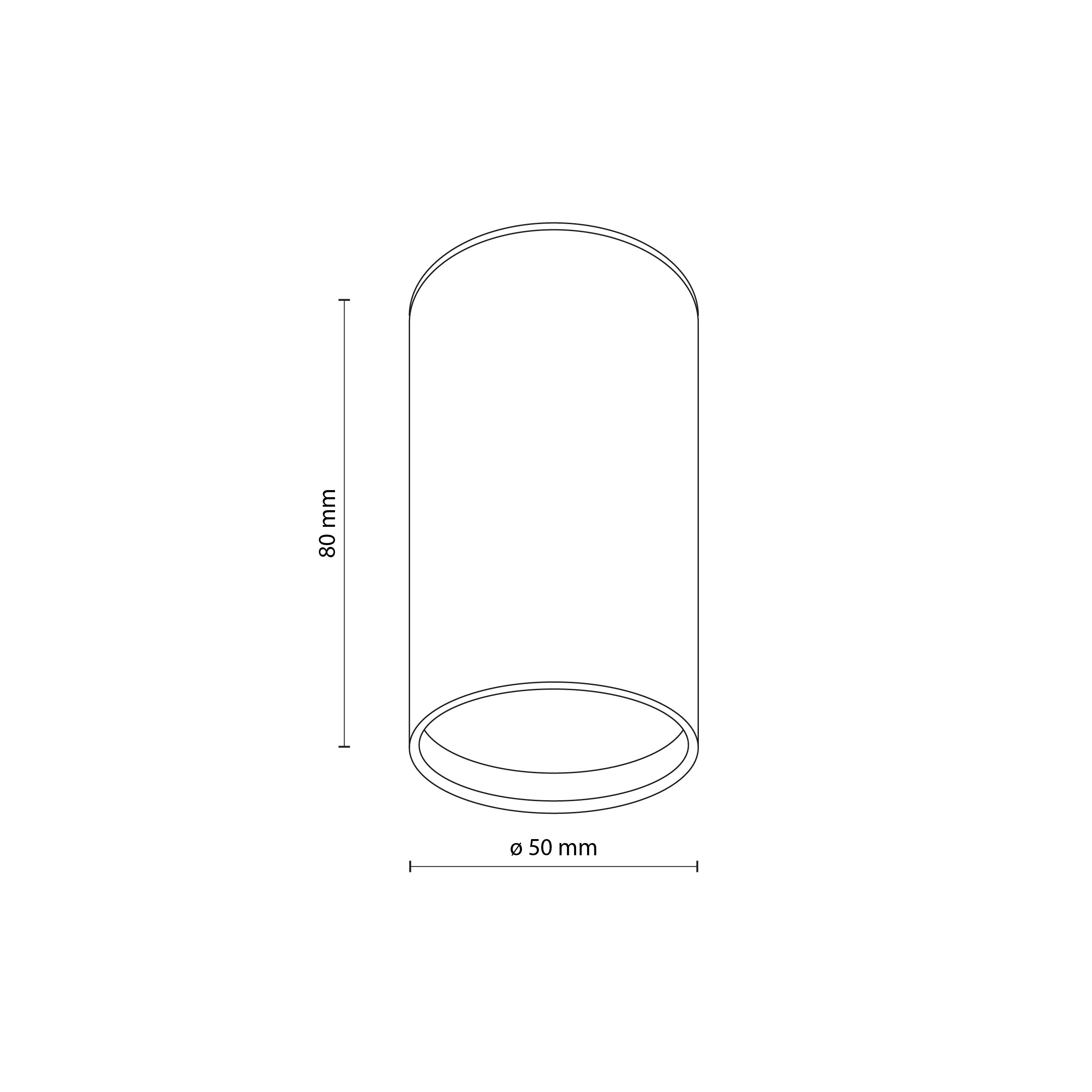 TOP BRICK LAMPA PUNKTOWA 1XGU10 - obrazek 5
