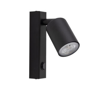 NEX BLACK KINKIET 1XGU10
