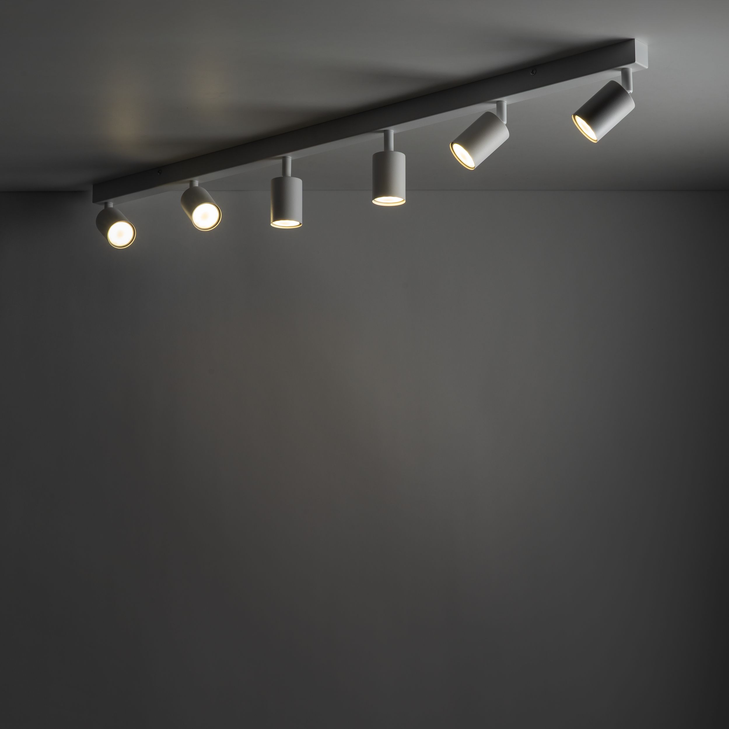 NEX WHITE LAMPA SUFITOWA 6XGU10 - obrazek 2