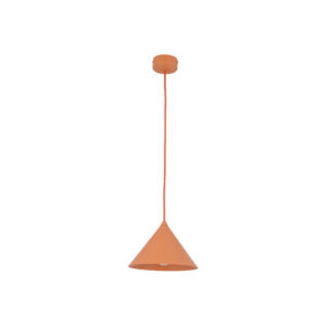 CONO S SALMON LAMPA WISZĄCA 1XE27
