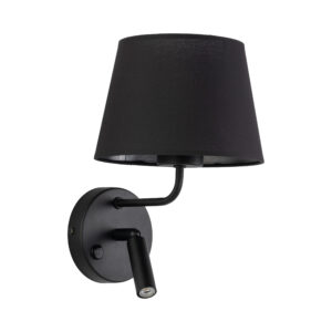 MAJA BLACK KINKIET 1XE27 / 1XG9