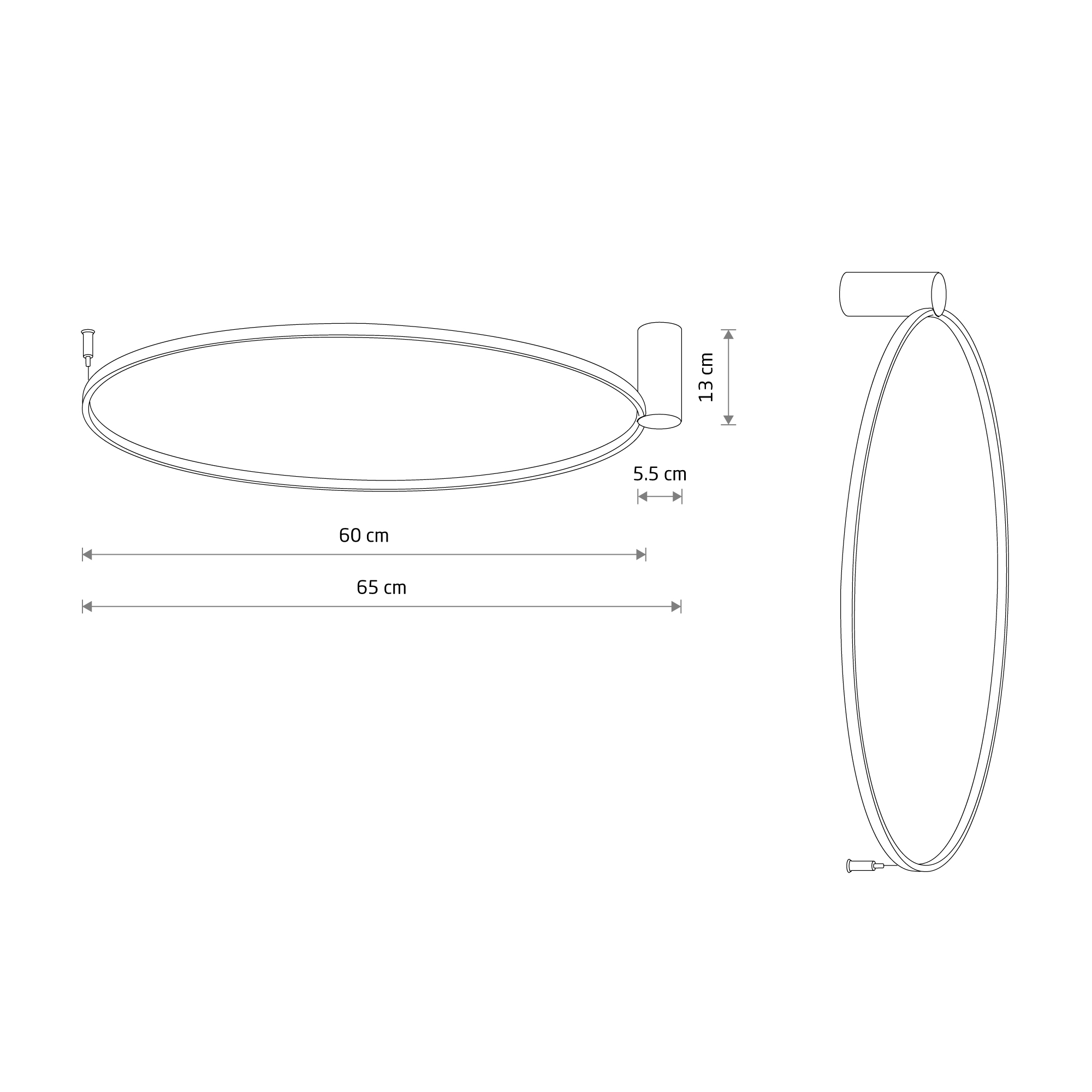 CIRCOLO LED M - obrazek 5