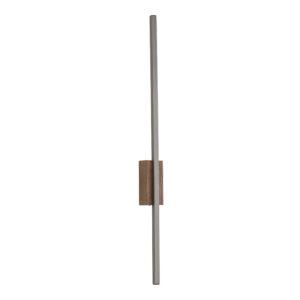 FLASH NEW BROWN WOOD KINKIET M 1 LED