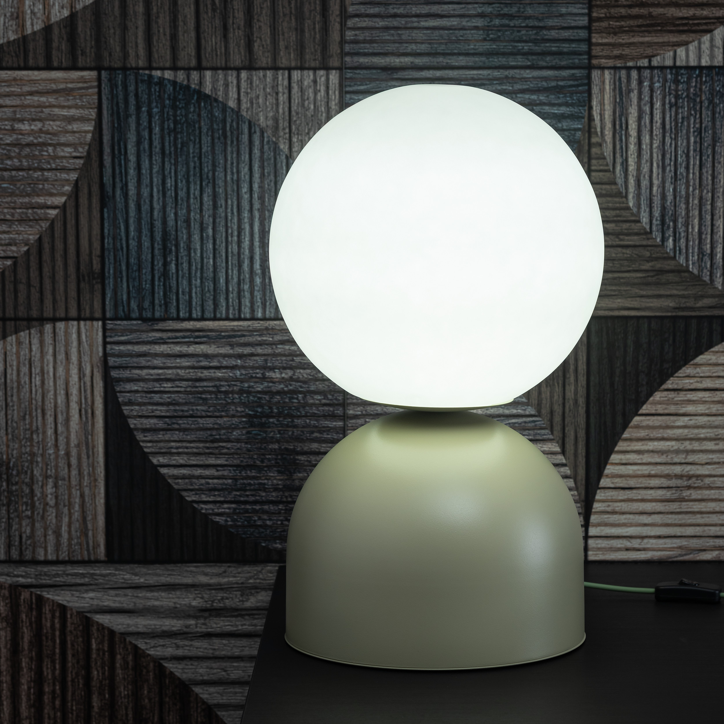 MIKI PISTACIO BIG LAMPKA NOCNA 1XE27 - obrazek 2