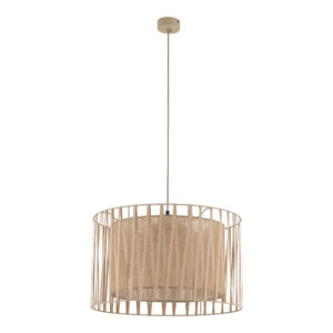 HARMONY SABIA JUTA LAMPA WISZĄCA 3XE27