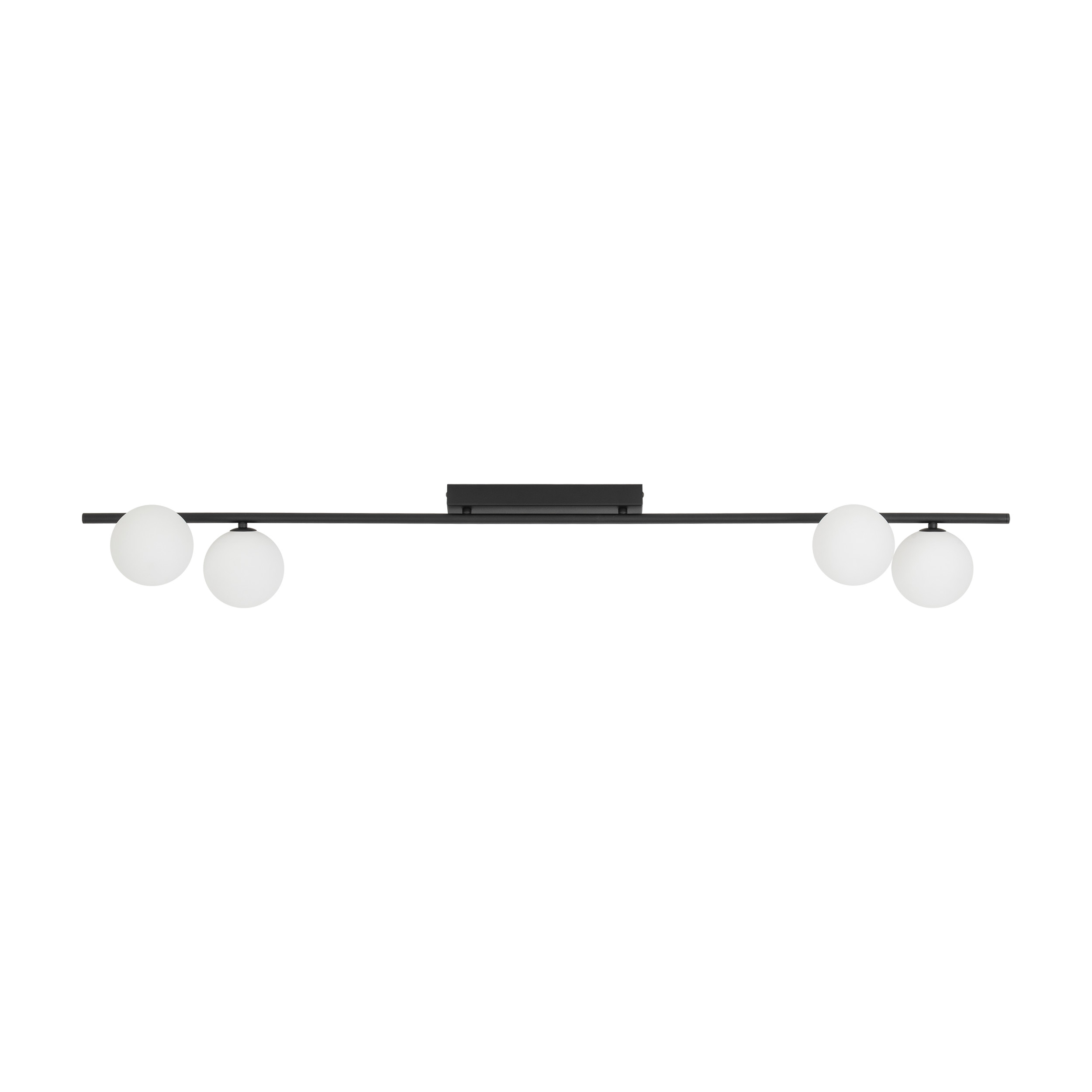 IMELO BLACK LAMPA SUFITOWA 4XG9