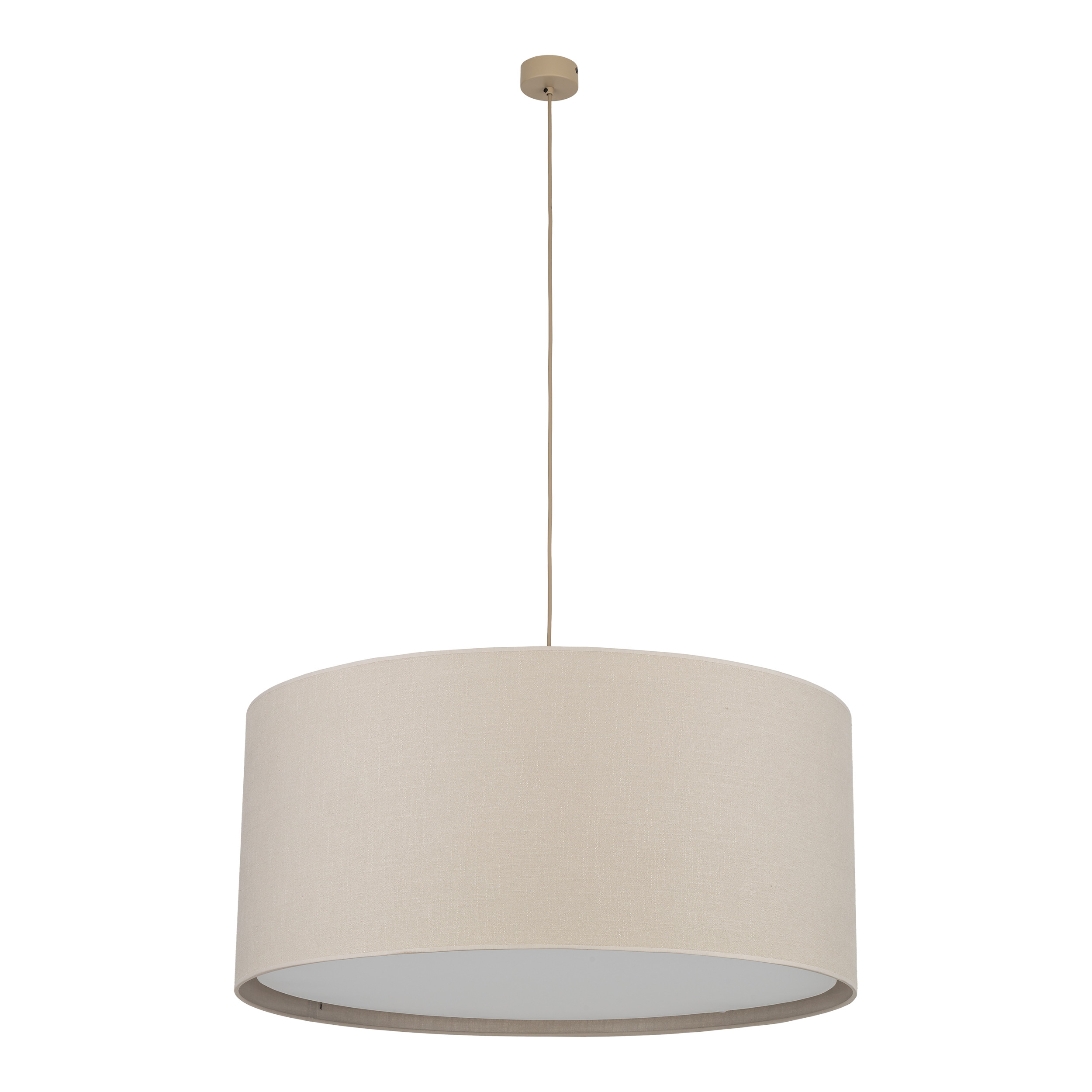 LARGO LINEN LAMPA WISZĄCA 3XE27