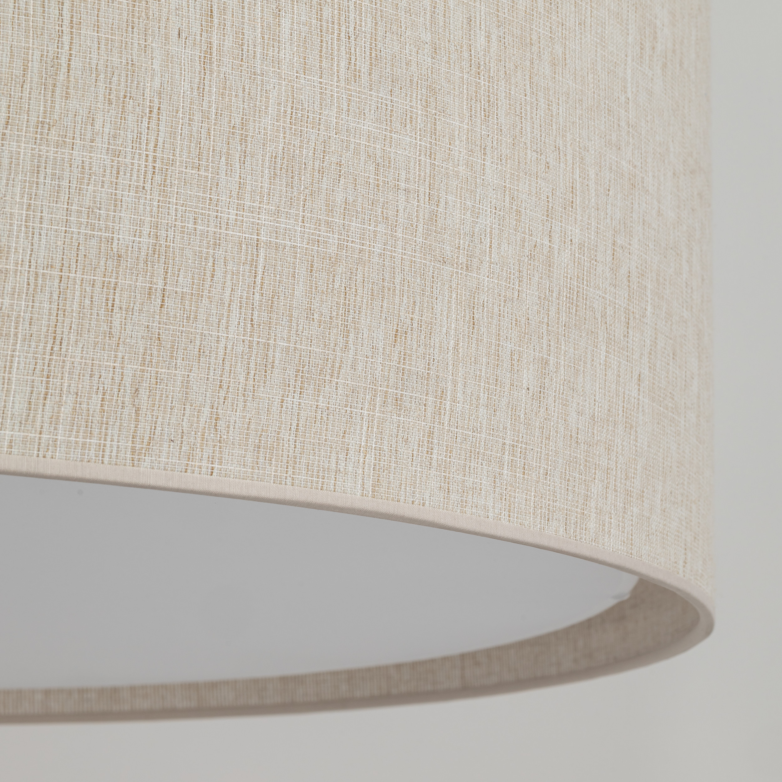 LARGO LINEN LAMPA WISZĄCA 3XE27 - obrazek 3