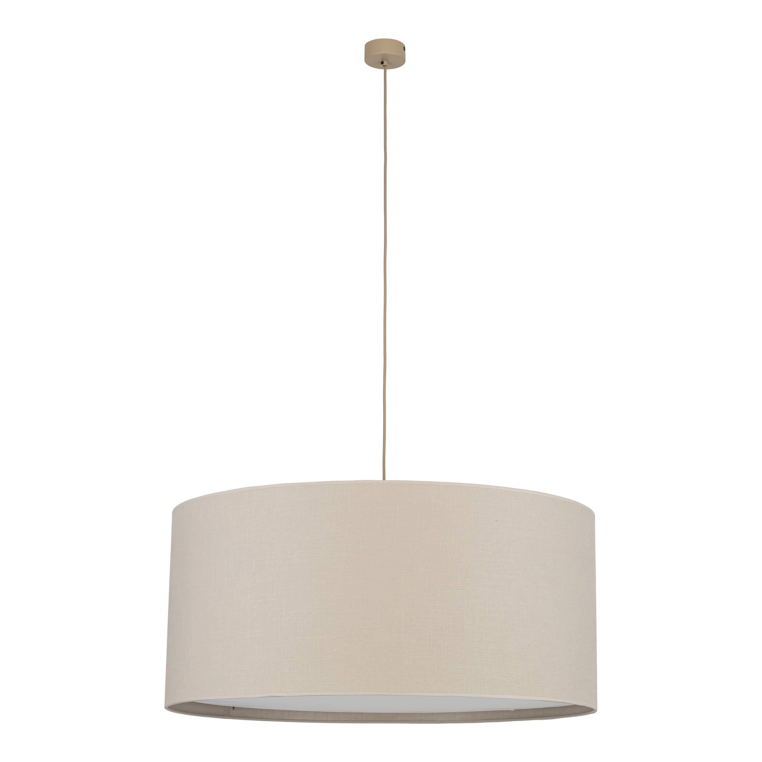 LARGO LINEN LAMPA WISZĄCA 3XE27 - obrazek 5