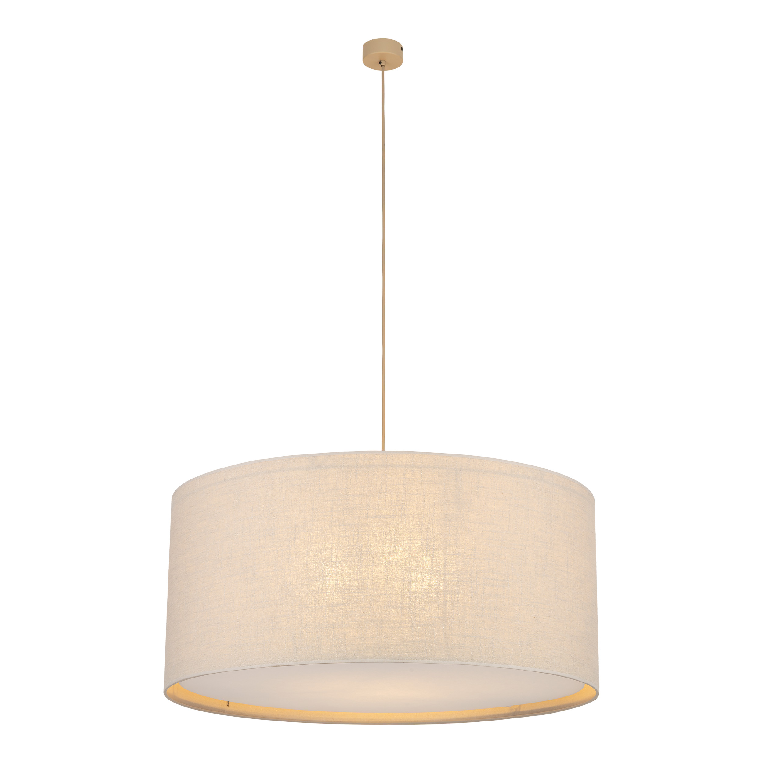 LARGO LINEN LAMPA WISZĄCA 3XE27 - obrazek 6