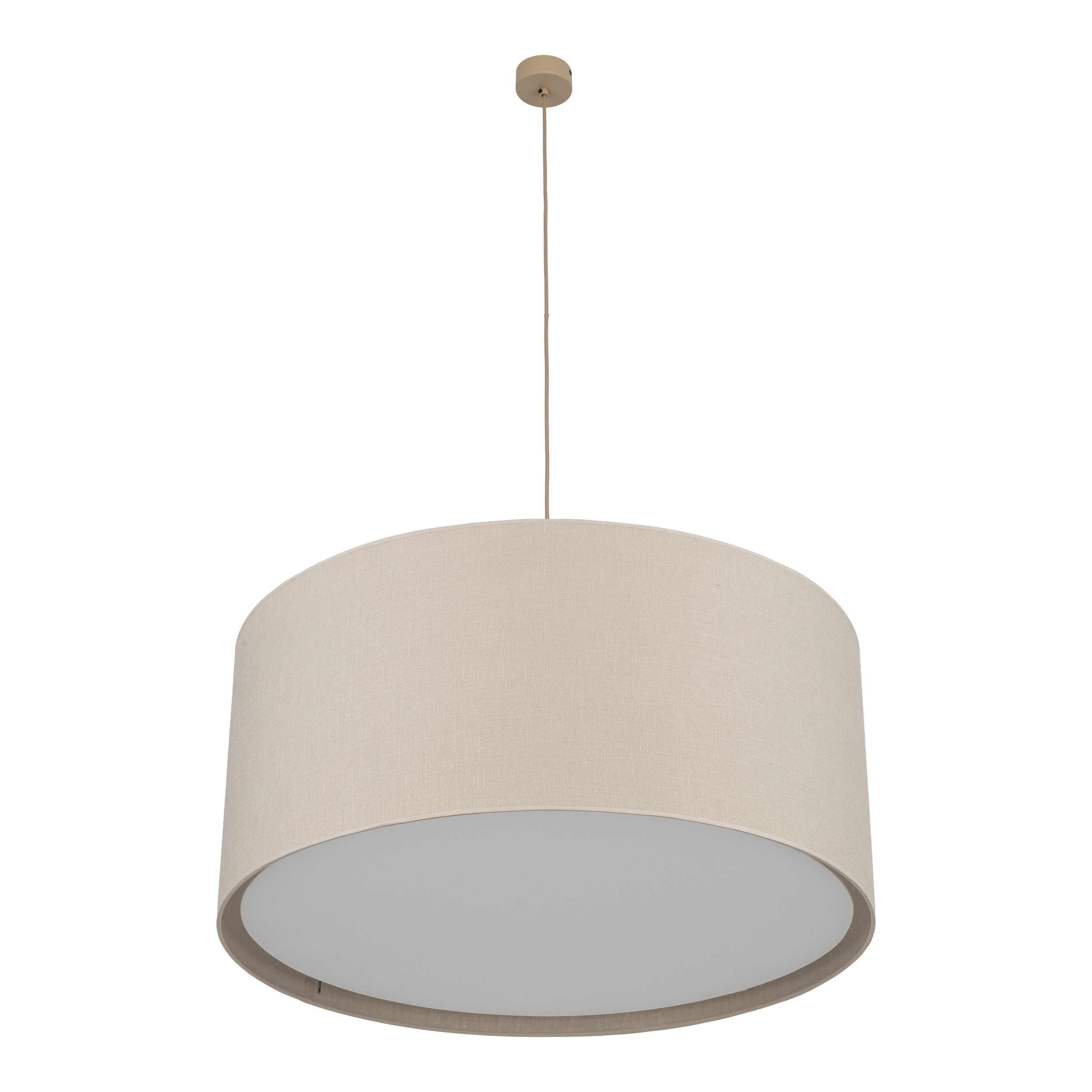 LARGO LINEN LAMPA WISZĄCA 3XE27 - obrazek 7