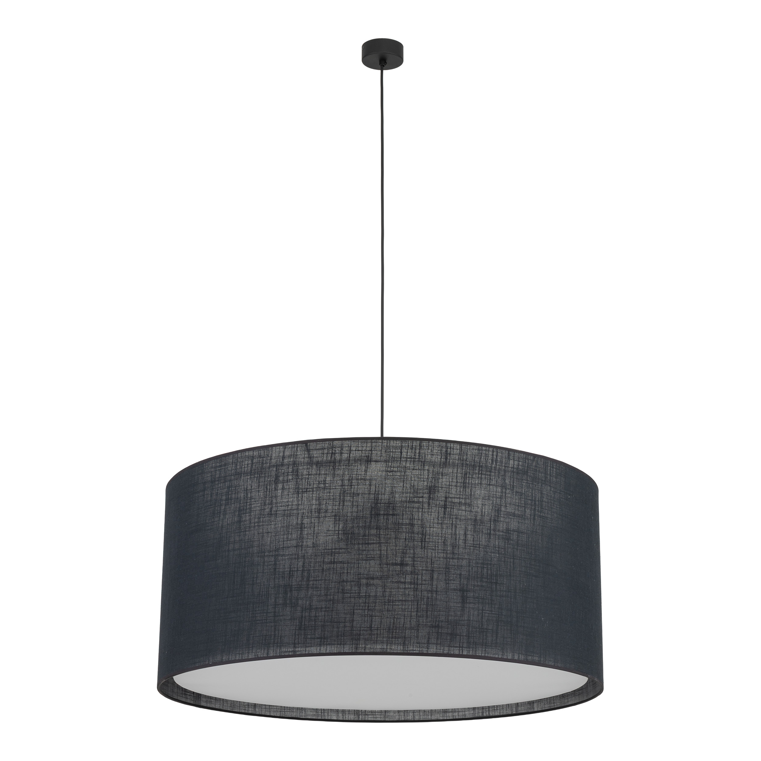 LARGO BLACK LAMPA WISZĄCA 3XE27