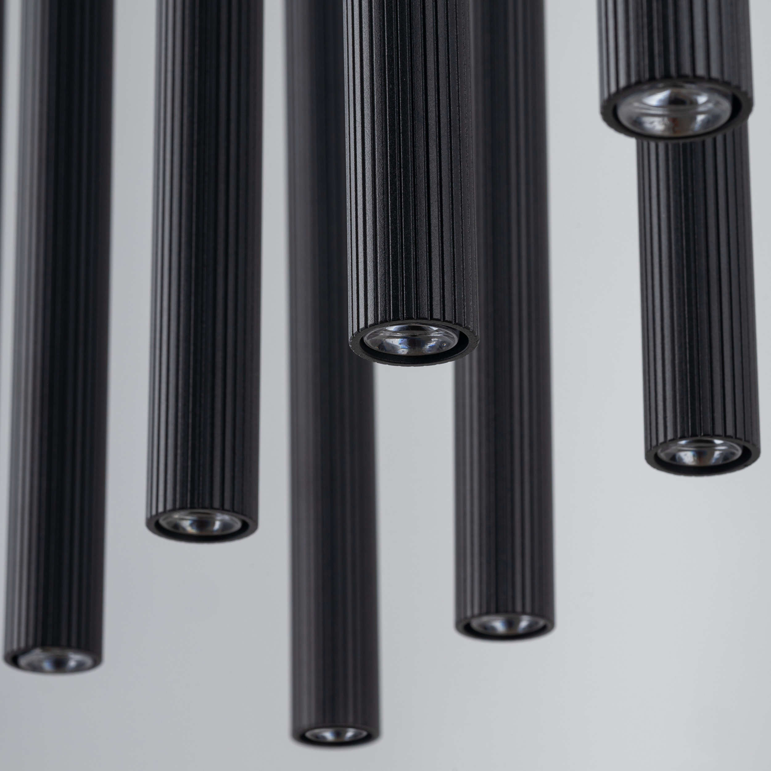 FERRO BLACK LAMPA WISZĄCA 10XG9 LISTWA - obrazek 3