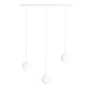 LAMPA WISZĄCA BOSSO 3 WHITE