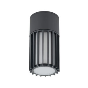RIBO GRAY LAMPA SUFITOWA IP54 1XE27