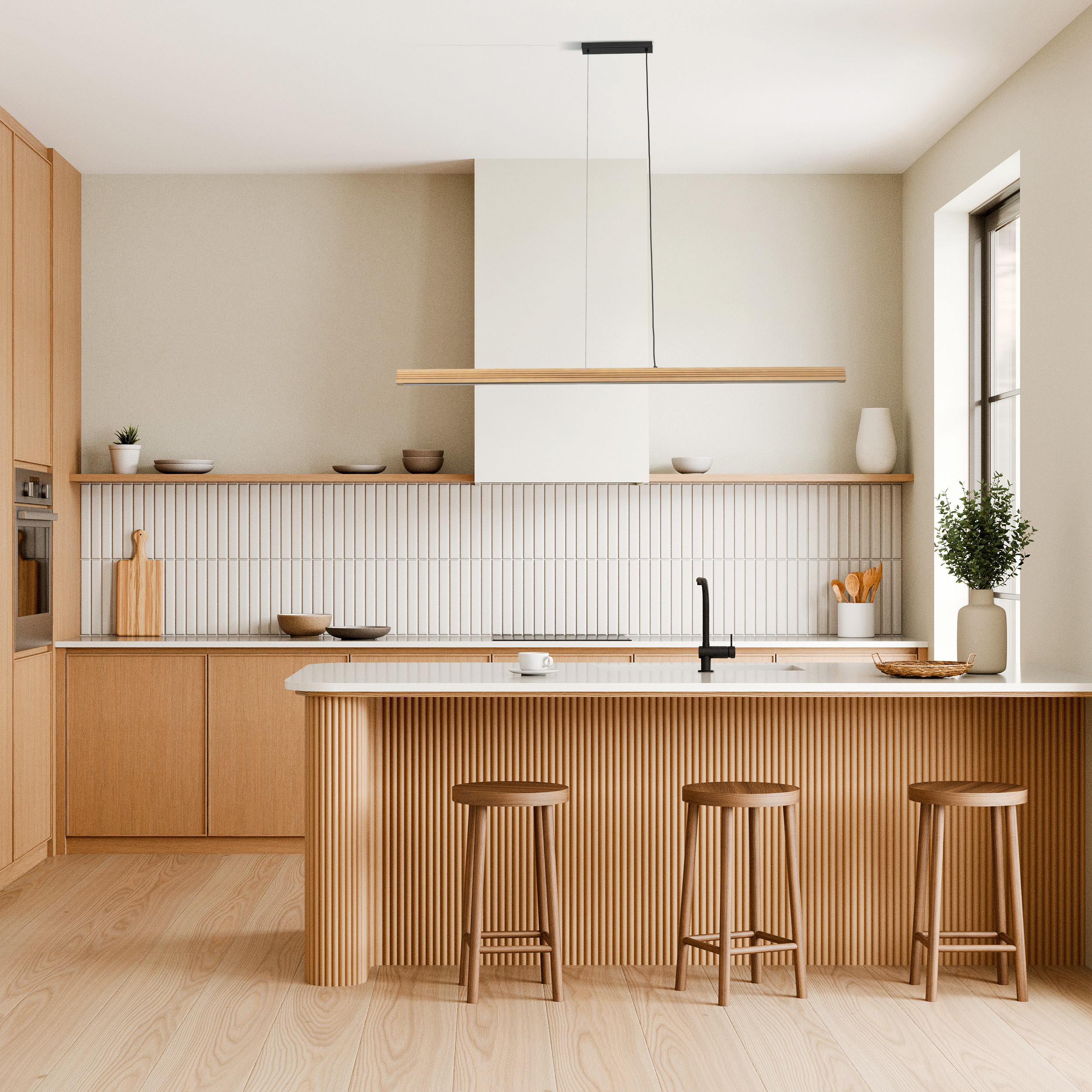 VIGA WOOD LED SOSNA SZCZOTKOWANA POSTARZANA LAMPA WISZĄCA - obrazek 2