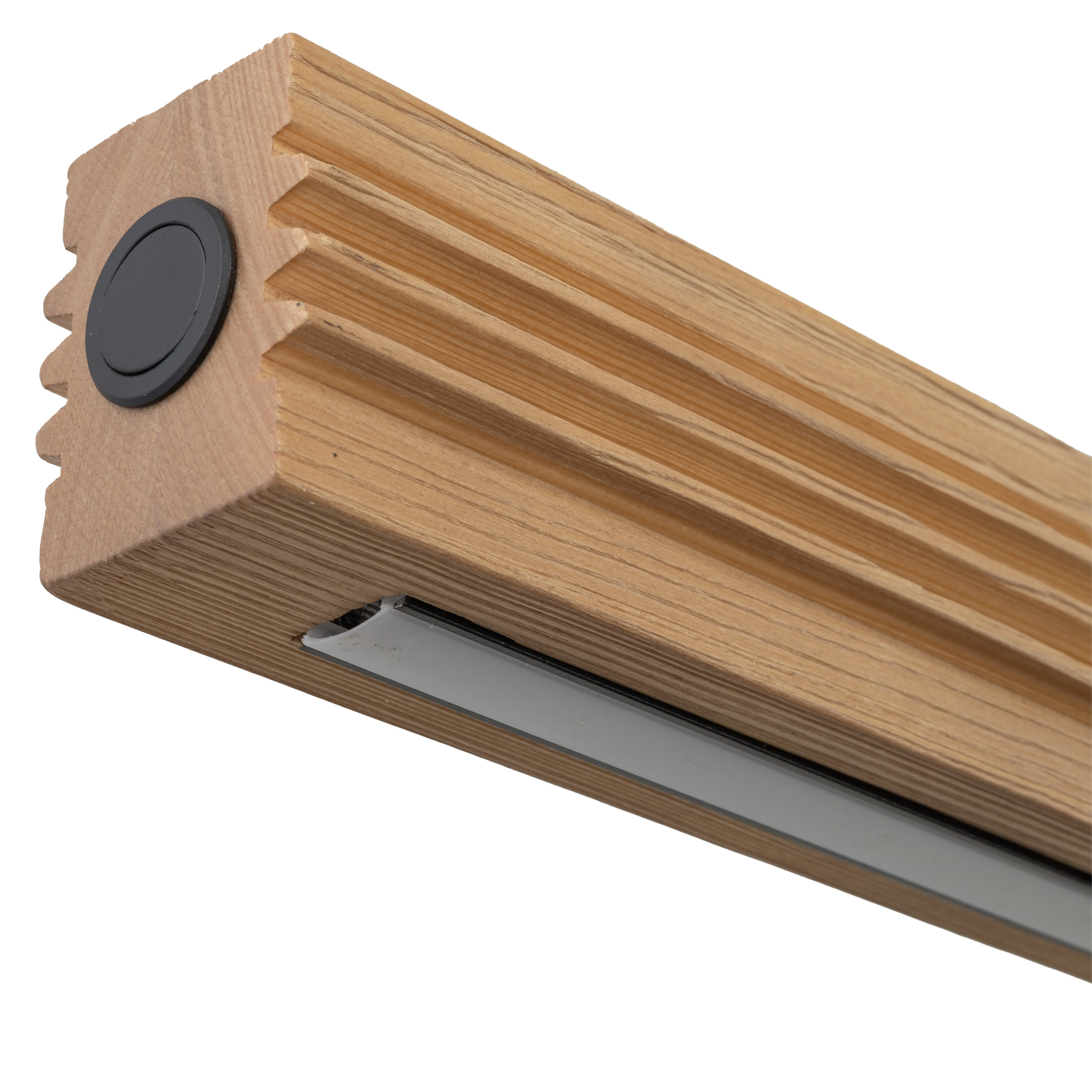 VIGA WOOD LED SOSNA SZCZOTKOWANA POSTARZANA LAMPA WISZĄCA - obrazek 6