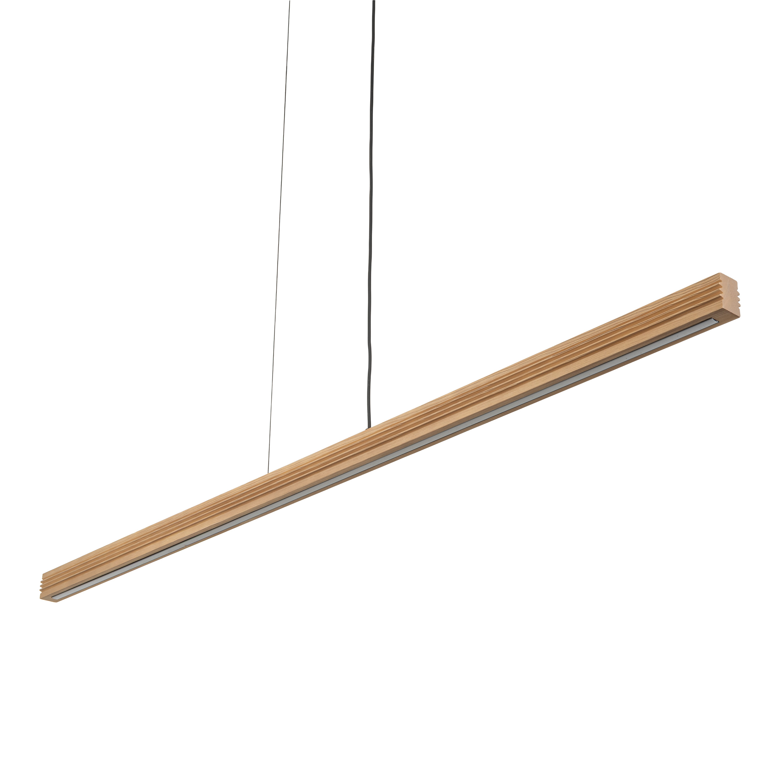 VIGA WOOD LED SOSNA SZCZOTKOWANA POSTARZANA LAMPA WISZĄCA - obrazek 8