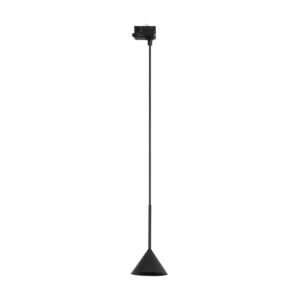 TRACER TRÓJOBWODOWY CONO MINI BLACK 1XGU10