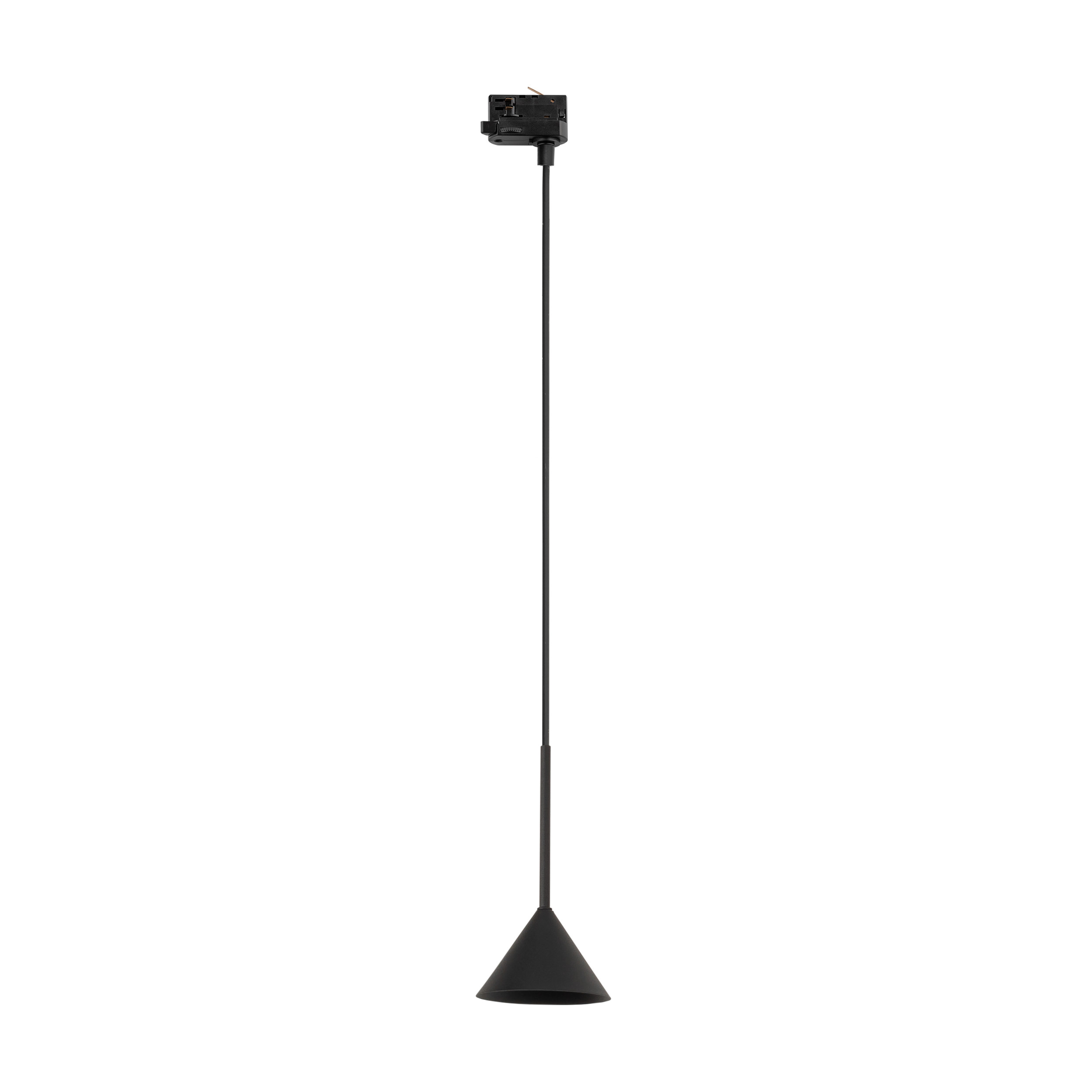 TRACER TRÓJOBWODOWY CONO MINI BLACK 1XGU10