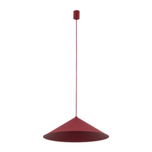 LUME XL BURGUND LAMPA WISZĄCA 1XGX53