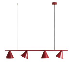 LAMPA WISZĄCA FORM 4 RED WINE