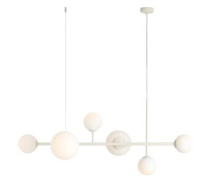 LAMPA WISZĄCA DIONE 6 CREAM