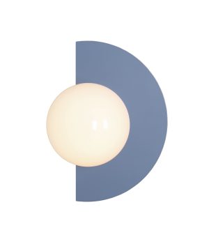 KINKIET LOOP DUSTY BLUE
