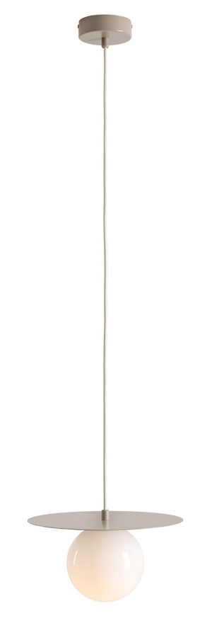 LAMPA WISZĄCA LOOP BEIGE S