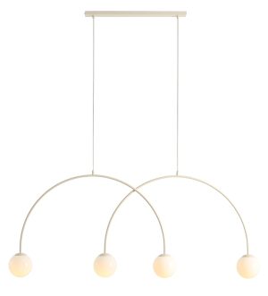 LAMPA WISZĄCA UNA 4 CREAM L