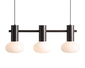LAMPA WISZĄCA FLO 3 MOKKA S
(żarówki w zestawie)