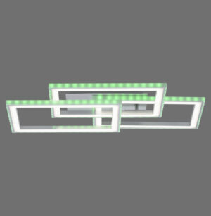 14636-55 FELIX60 LAMPA SUFITOWA SREBRNY