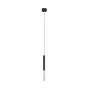 P0461-01E-P7P7 ONE LAMPA WISZĄCA CZARNA/BLACK