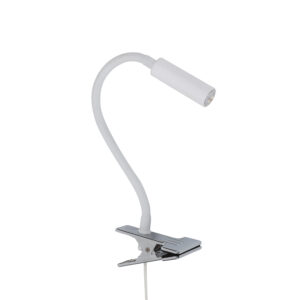 LAGOS WHITE KINKIET KLIPS 1