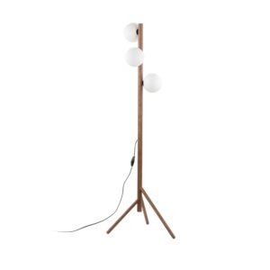 ESTERA WOOD ORZECH LAMPA PODŁOGOWA 3